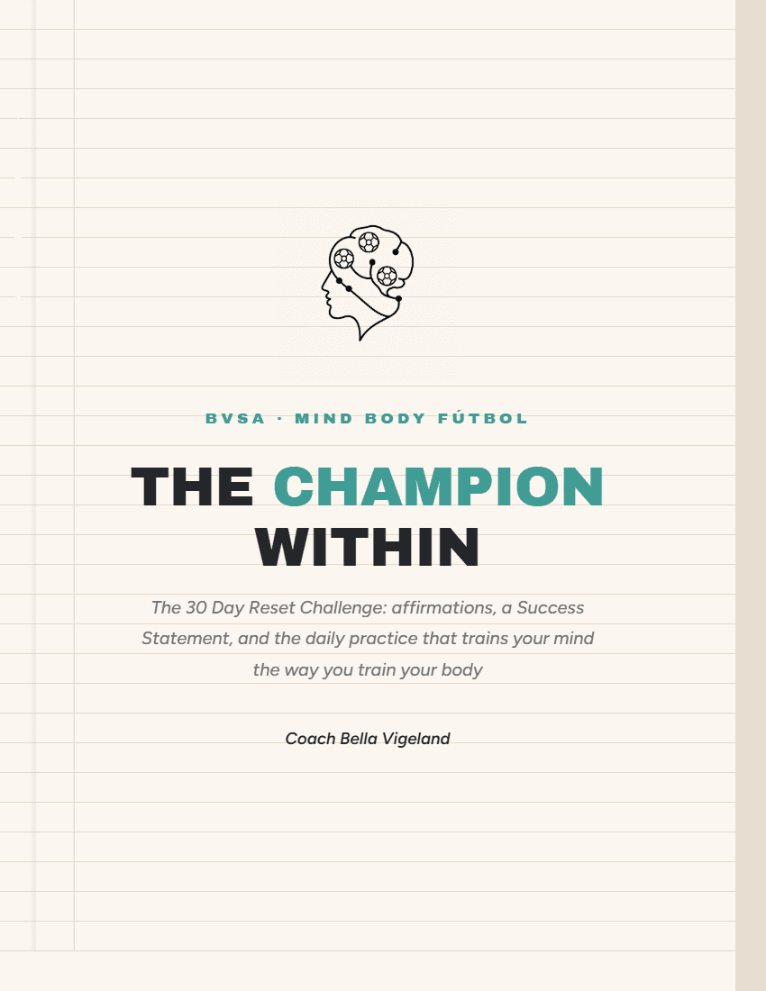 The Champion Within cover