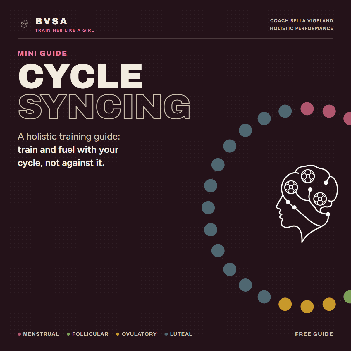 Cycle Syncing Mini Guide cover