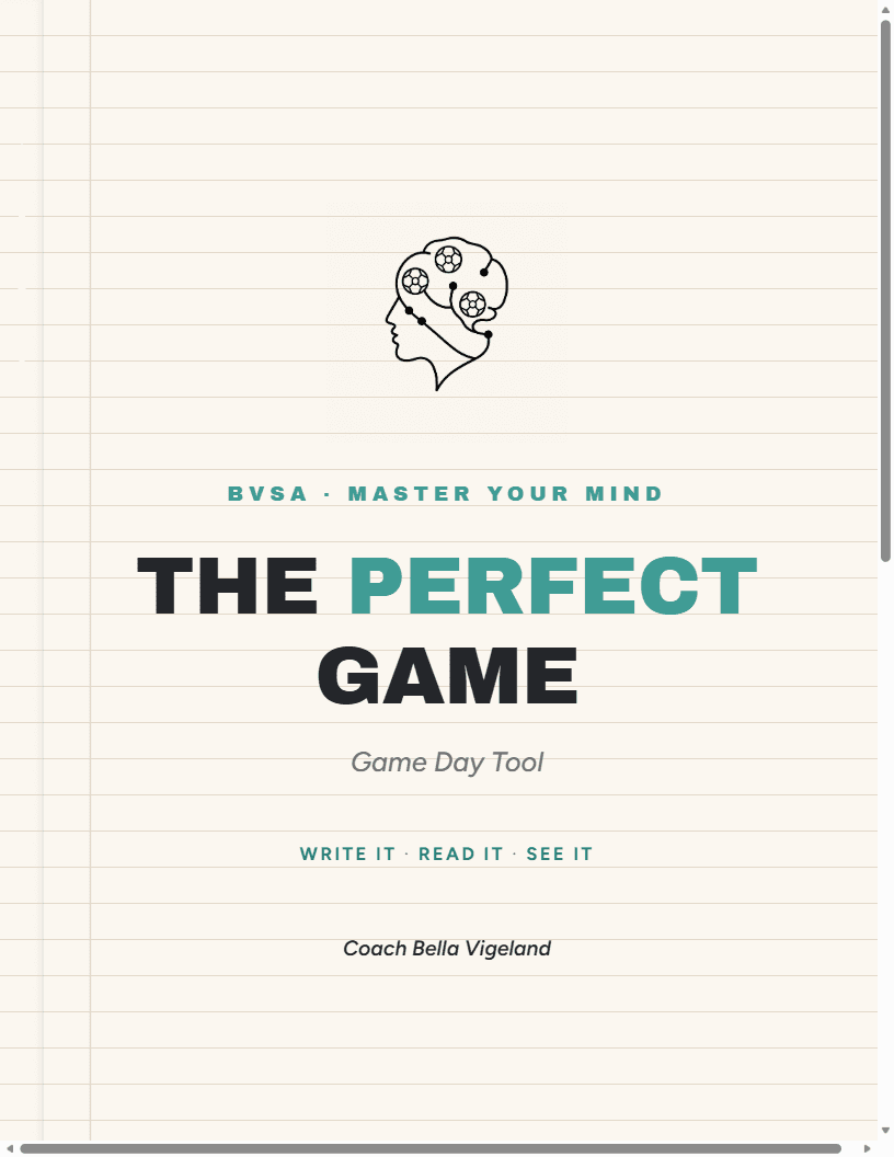 The Perfect Game cover